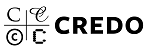 Credo logo, four C's in different fonts to the left of the word Credo